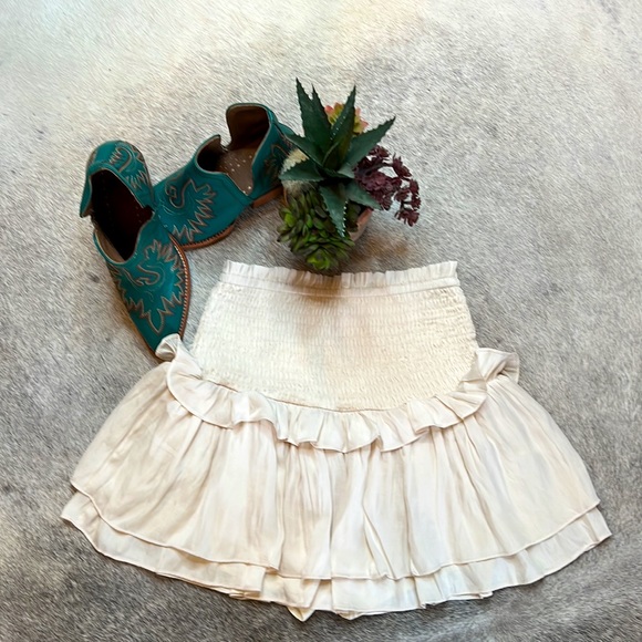 MUSTARD SEED SKORT - Cream - Picture 2 of 5